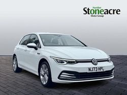 White Used 2023 VW Golf VIII Style Hatchback | £17,500 (Super price)