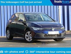 Blue Used 2023 VW Golf VIII Life Hatchback | £18,695 (Fair price)
