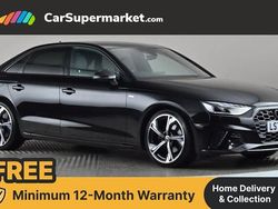 Used 2025 Audi A4 Black Edition Sedan | £25,397 (Fair price)