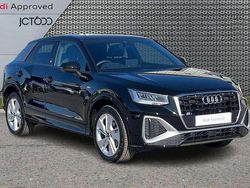 Black Used 2025 Audi Q2 S-Line SUV | £29,620