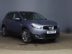 Grey Used 2010 Nissan Qashqai Tekna SUV | £2,290 (Fair price)