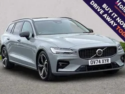 Grey Used 2024 Volvo V60 Ultra Estate | £38,490