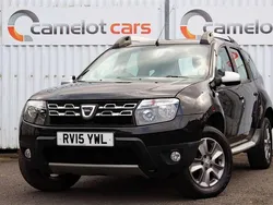 Black Used 2015 Dacia Duster Lauréate SUV | £4,990 (Good price)