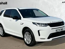 Fuji white Used 2024 Land Rover Discovery Sport S SUV | £35,180 (Good price)