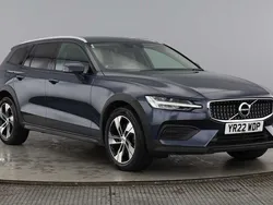 Blue Used 2022 Volvo V60 CC Estate | £30,500 (Fair price)
