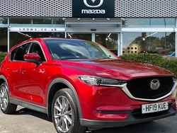 Red Used 2019 Mazda CX-5 Inclusive SUV | £16,683 (Fair price)