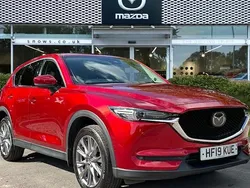Red Used 2019 Mazda CX-5 Inclusive SUV | £16,683 (Fair price)