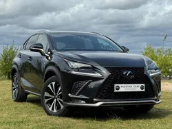 Black Used 2021 Lexus NX300h Sport Line SUV | £25,752 (Fair price)