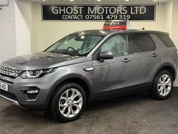 Grey Used 2016 Land Rover Discovery Sport HSE SUV | £10,495 (Super price)