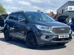 Grey Used 2019 Ford Kuga Vignale SUV | £12,480 (Fair price)