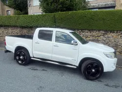 White Used 2012 Toyota HiLux Pickup | £7,995