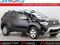 Black Used 2020 Dacia Duster Comfort SUV | £8,797 (Good price)