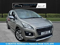 Grey Used 2016 Peugeot 3008 Active SUV | £5,495 (Super price)