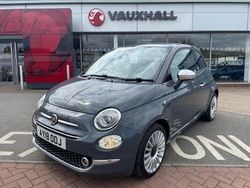 Grey Used 2017 Fiat 500 Mirror Hatchback | £7,334 (A bit pricey)