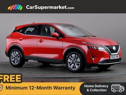 Red Used 2022 Nissan Qashqai Visia SUV | £14,197 (Good price)