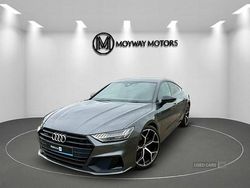 Grey Used 2022 Audi A7 Black Edition Hatchback | £32,990 (A bit pricey)