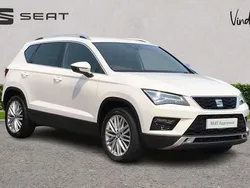 White Used 2018 Seat Ateca 4Drive SUV | £17,449 (Fair price)