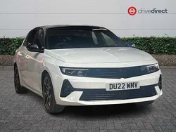 White Used 2022 Vauxhall Astra GS Line Hatchback | £16,490 (Expensive)