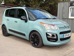 Blue Used 2016 Citroën C3 Picasso Platinum MPV | £3,490 (Super price)