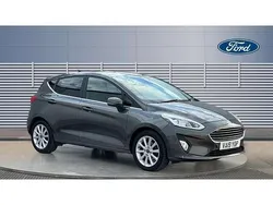 Grey Used 2019 Ford Fiesta Titanium X Hatchback | £10,760 (Fair price)