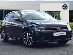 Black Used 2025 VW Polo Match Hatchback | £18,999 (Fair price)