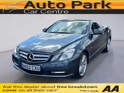 Grey Used 2012 Mercedes E220 SE Cabriolet | £5,995 (Fair price)