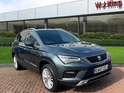 Grey Used 2017 Seat Ateca XCELLENCE SUV | £13,795 (Fair price)