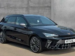 Black Used 2024 Cupra Leon VZ3 Estate | £34,190