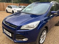 Blue Used 2016 Ford Kuga Titanium SUV | £6,250 (Good price)
