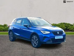 Black Used 2022 Seat Arona FR Sport SUV | £13,750 (Fair price)