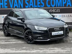Black Used 2016 Audi A1 S-Line Hatchback | £5,944 (Good price)