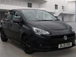 Black Used 2019 Vauxhall Corsa SRi Hatchback | £8,800 (A bit pricey)
