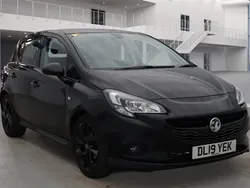 Black Used 2019 Vauxhall Corsa SRi Hatchback | £8,800 (Fair price)
