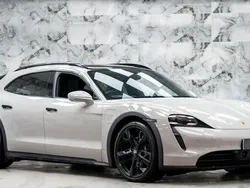 Grey Used 2021 Porsche Taycan Cross Turismo Sedan | £54,989 (Expensive)