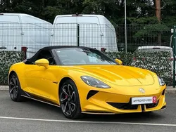 Yellow New 2025 MG Cyberster Trophy Cabriolet | £54,956