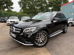 Black Used 2015 Mercedes GLC250 AMG line Estate | £13,980 (Good price)