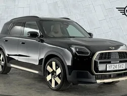 Black Used 2024 Mini Countryman SUV | £32,487 (Fair price)