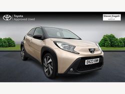 Beige Used 2023 Toyota Aygo X SUV | £13,080