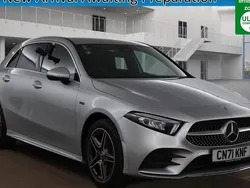 Silver Used 2021 Mercedes A250 AMG line Hatchback | £16,000 (Fair price)