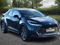 Midnight teal Used 2024 Toyota C-HR Design SUV | £27,300 (A bit pricey)