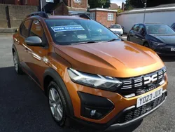 Orange Used 2023 Dacia Sandero Expression Hatchback | £12,200 (Fair price)