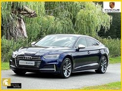Blue Used 2017 Audi S5 Sportback Comfort Hatchback | £19,890 (Super price)