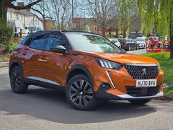 Orange Used 2020 Peugeot 2008 GTi SUV | £11,999 (Super price)