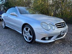 Silver Used 2009 Mercedes CLK200 Cabriolet | £3,995 (A bit pricey)