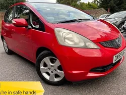 Red Used 2010 Honda Jazz ES Hatchback | £2,290 (Fair price)