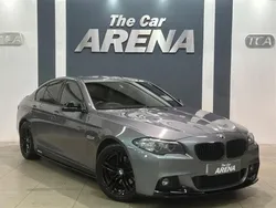 Grey Used 2015 BMW 520 M Sport Sedan | £10,980 (A bit pricey)
