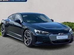 Black Used 2023 Audi e-tron GT quattro Comfort Sedan | £60,216 (Expensive)
