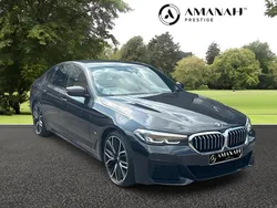 Grey Used 2021 BMW 520 M Sport Sedan | £25,990 (Fair price)