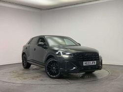 Black Used 2023 Audi Q2 Black Edition SUV | £25,200 (Expensive)