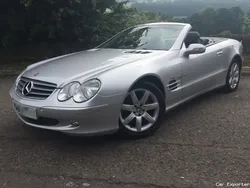 Used 2003 Mercedes SL500 Cabriolet | £9,995 (Expensive)